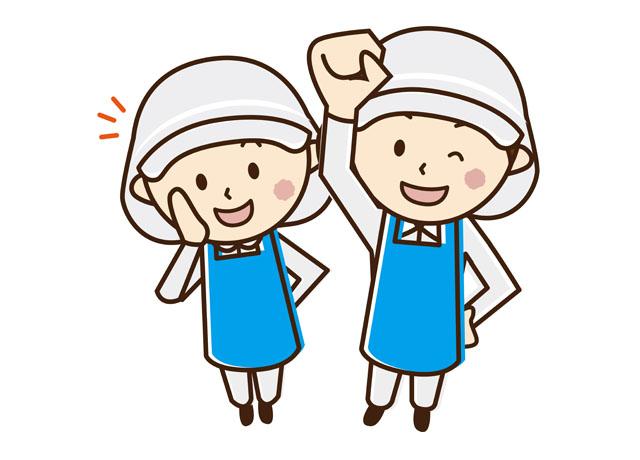 女性ばかりの職場です。