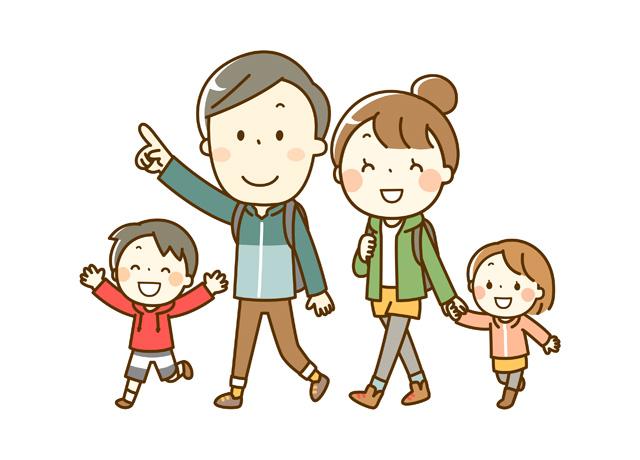 週休二日なので週末の予定が立てやすい。