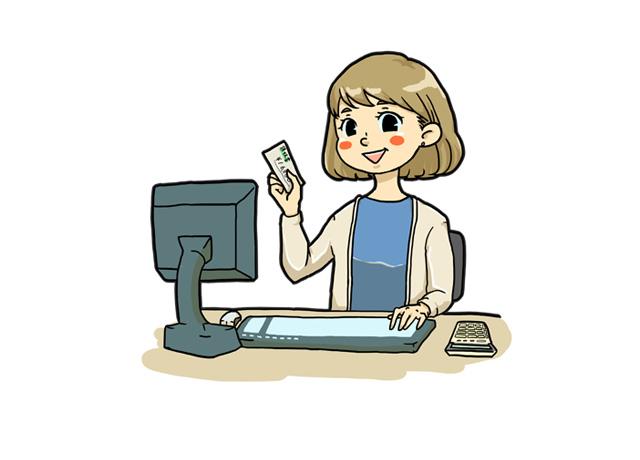 介護施設での経理事務のお仕事です。
