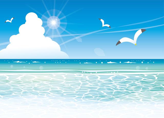 大好きな海のそばで働けます
