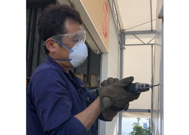 分からない事には頼もしい先輩がしっかりフォローしてくれるので安心♪