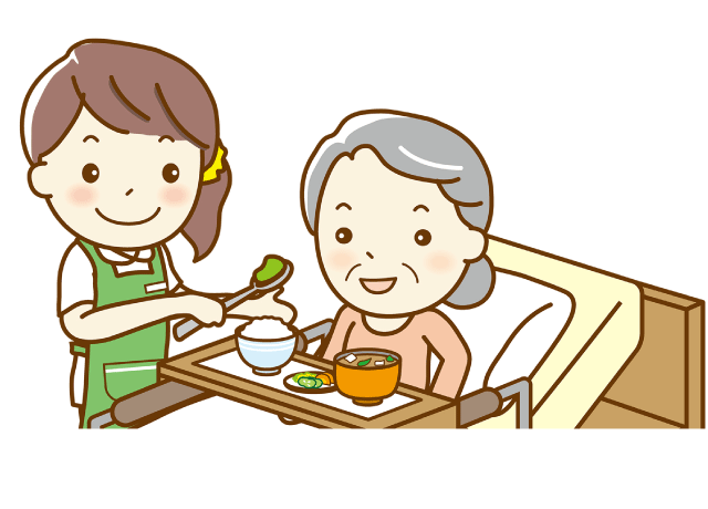 介護老人福祉施設での生活支援が主な業務です。