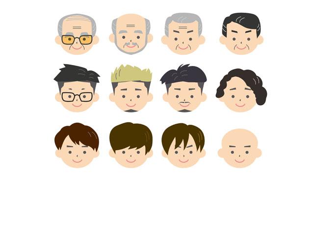 20歳代～60歳代まで幅広く活躍中！学生さんからシニアの方まであなたと同世代の仲間たちが待っています！