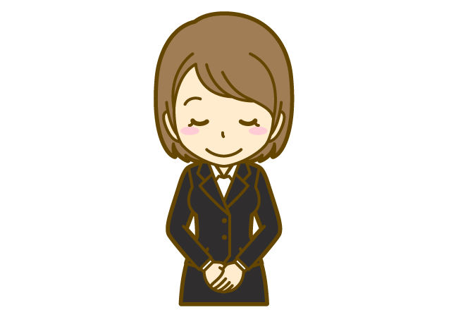働きながら「おもてなしの心」「マナー」が身につきます。
