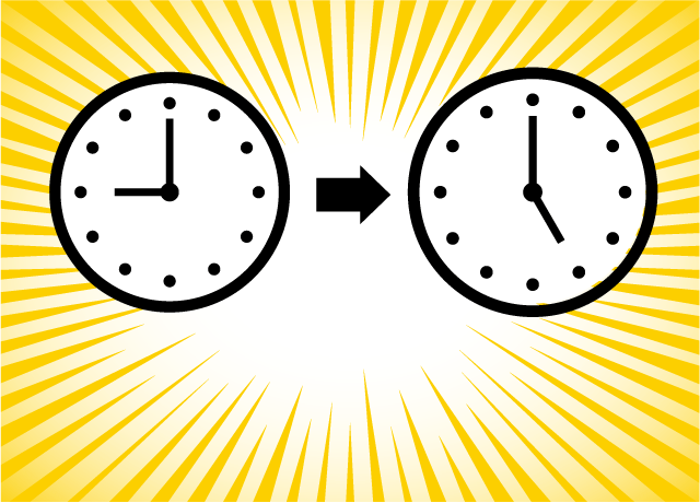 9時～17時のゴールデンタイム。夜遅くなることもありません。