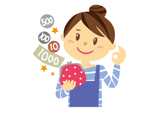 1日4時間の短時間からお仕事が可能♪家計の足しにお考えの主婦の方もピッタリ♪