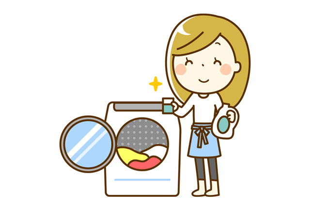 午前中にはお掃除・洗濯など家事をこなして午後からのお仕事♪