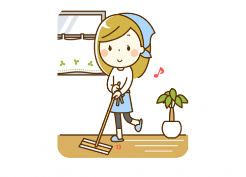 事務所内の拭き掃除や植物の水やりなど、誰にでもできる簡単な雑務あり。
