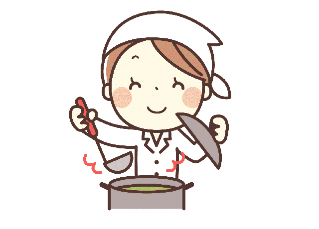 患者さんや利用者さんのために仕事ができ、調理も覚えられます。（Nさん）