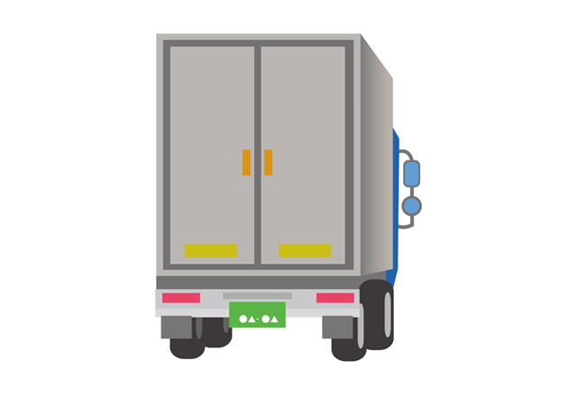 荷物は比較的軽いものが多く、観音開きのバックドアで取り出しも楽々♪