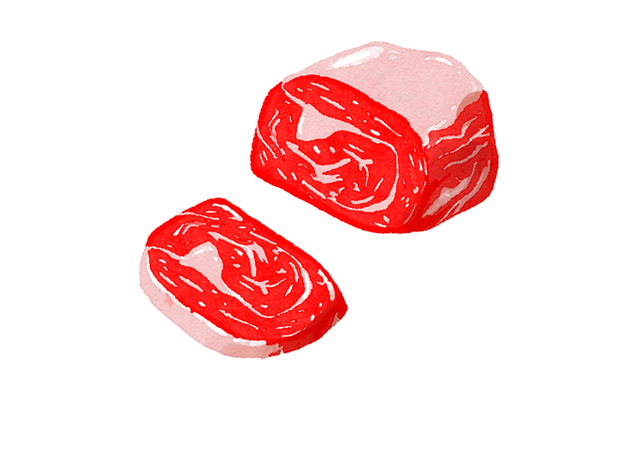 とっても美味しいお肉が社員割りで購入できる♪