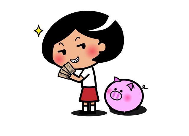 子どもの預金はもちろん、家計の足しなど、へそくりにも…笑