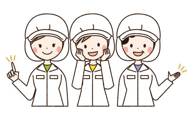 30代・40代の主婦・スタッフさんをはじめ女性活躍中ですが、男女問わず大歓迎！