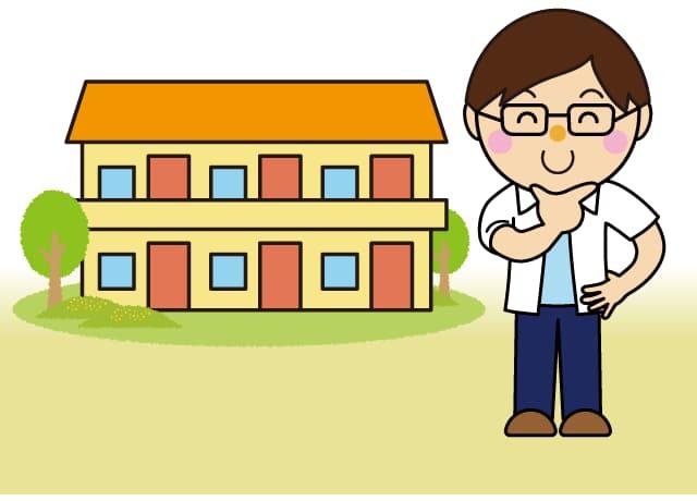 自社アパートあり！＜住居の心配も不要＞