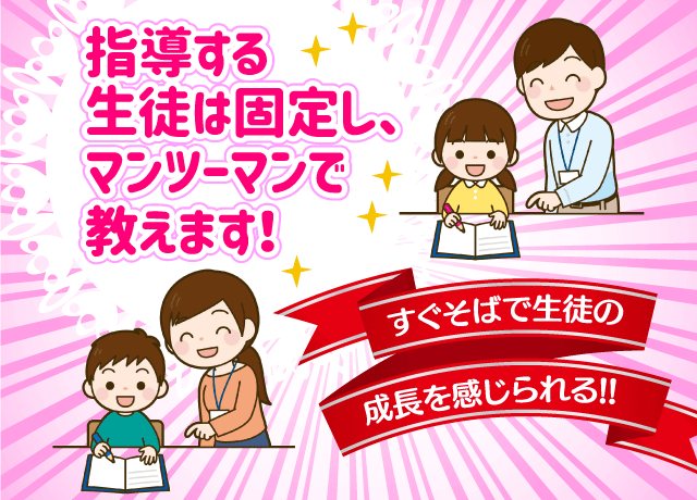 「やってよかった！」と実感できるお仕事です！