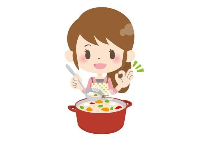 仕事の経験がご家庭での献立作りに役立ちます。