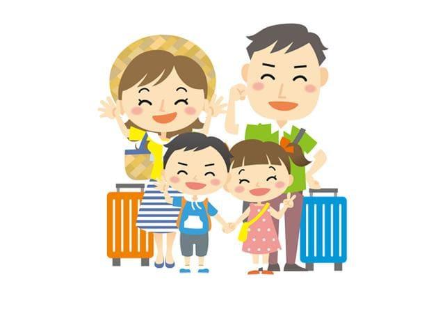 夏休みやゴールデンウィークなどの長期休暇もあります。