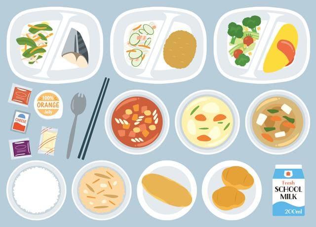 メニューは家庭料理の延長で出来る内容だから作りやすい。