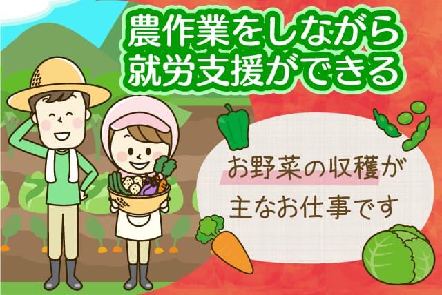 就労支援スタッフ B型就労支援 送迎メイン 農作業サポート パート｜合同会社ひだまり ひだまり就労支援｜愛媛県松山市東方町