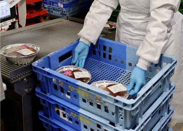 重要な製造した商品の管理、チェック作業