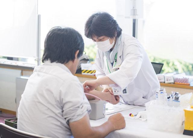 病院勤務経験者や採血の得意な方歓迎！