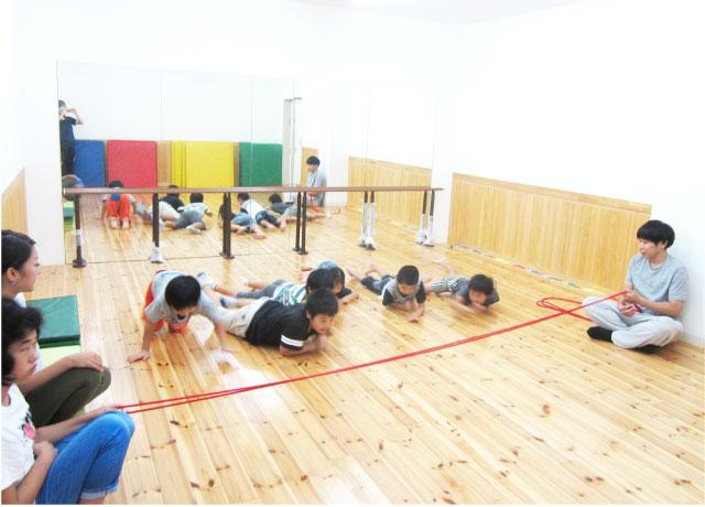 子どもたちの身体の発達や可能性を伸ばす！