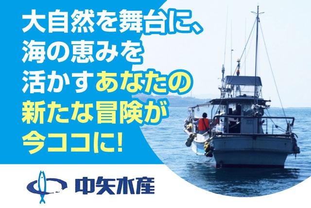 イワシ漁業 経験不問 学歴不問 年間150日程度の勤務 正社員｜中矢水産｜愛媛県松山市西垣生町