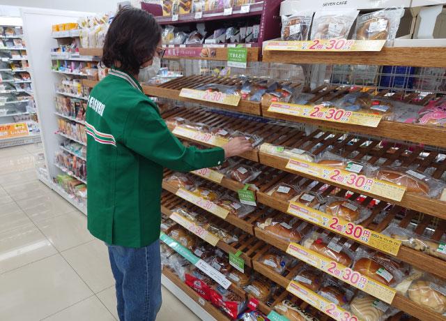 商品補充・陳列など簡単なルーティンワーク