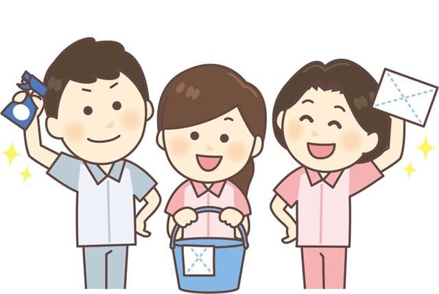 病院内清掃 点検作業 残業なし 定時退社 性別不問 年齢不問 正社員｜ワーカーズコープ・センター事業団 中予事業所｜愛媛県松山市来住町