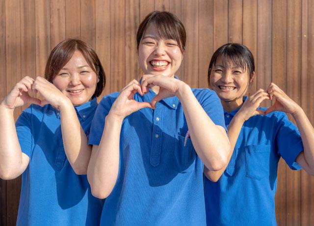 スタッフ同士の仲が良いです♪