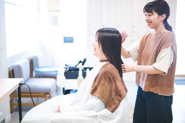 スタイリスト ヘアケア ブランク不問 短時間OK マイカー通勤OK パート｜美髪クリニック Courbe｜愛媛県松山市道後樋又