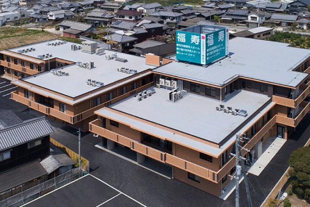 介護 経験不問 性別不問 ブランク可 資格取得支援 交通費あり 正社員｜寿楽会／福祉施設 福寿｜愛媛県松山市権現町