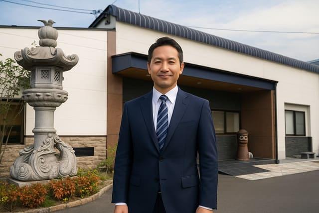 営業職 墓石販売 異業種転職 正社員｜(有)野中石材工業｜愛媛県松山市平井町