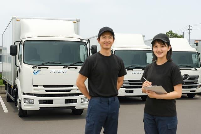 3t・4tトラック ルート配送 経験不問 正社員｜植松運輸(株)｜愛媛県松山市内宮町