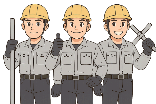 足場作業スタッフ 解体 未経験OK 資格取得支援 希望休 正社員｜(有)エイシンライフ｜愛媛県松山市住吉