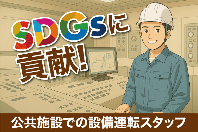 設備運転スタッフ 公共施設勤務 未経験OK 資格支援あり 正社員｜伸和環境(株)｜愛媛県松山市市坪西町