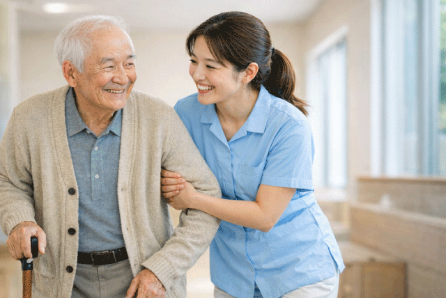 介護福祉士 施設介護 経験・ブランク不問 研修充実 正社員｜寿楽会 特別養護老人ホーム 番城｜愛媛県宇和島市宮下