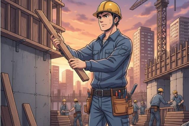 現場作業員 型枠工 解体作業 経験不問 正社員｜(有)中野愛建設｜愛媛県伊予郡松前町上高柳