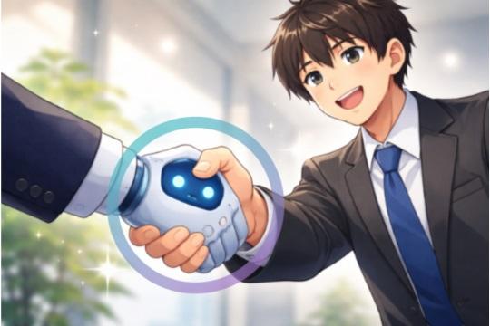 AIは補助、向き合うのは自分自身