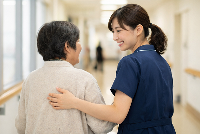 看護スタッフ 正看護師 ブランク可 正社員｜(株)アコンプリシー 笑歩会 大洲｜愛媛県大洲市徳森