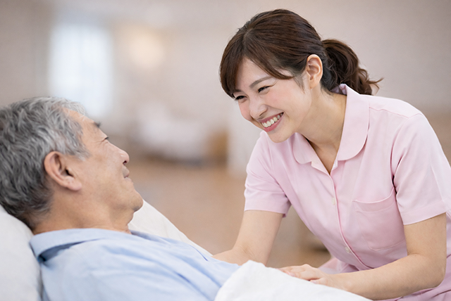 看護スタッフ 正看護師 ブランク可 正社員｜(株)アコンプリシー 笑歩会 西条神拝｜愛媛県西条市神拝甲