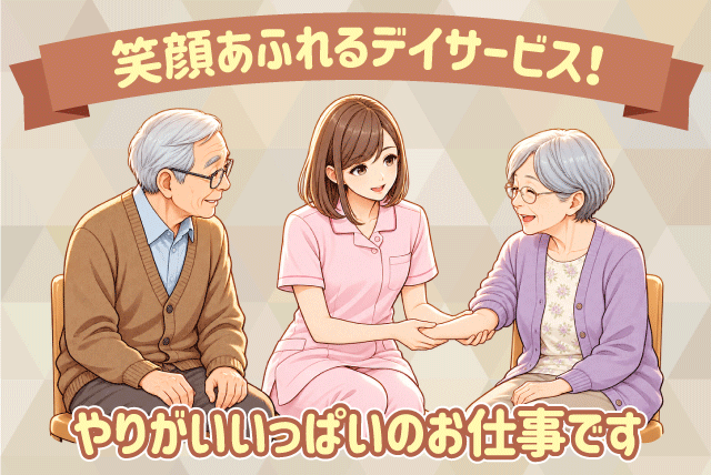 介護支援スタッフ 施設内看護 送迎業務なし パート｜通所介護事業所 虹｜愛媛県松山市保免西