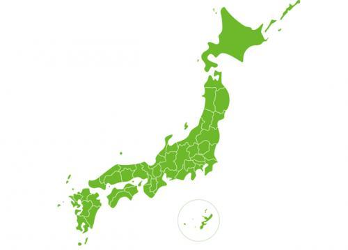 配送は日本全国。各地域の景色を見ながらドライブできます。