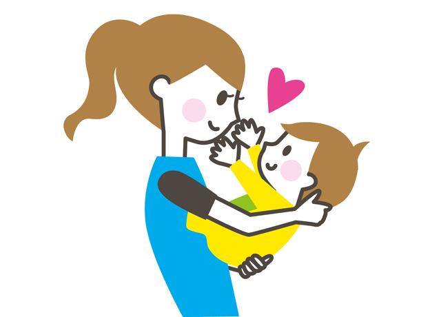 育児休業制度があり、働く人の味方です。