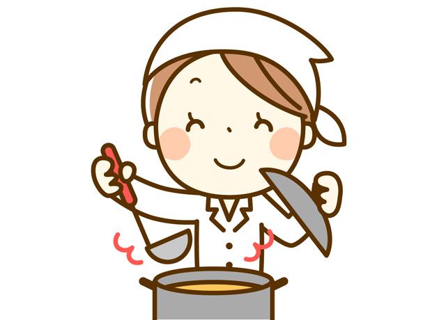 料理の好きな方大歓迎！！調理の数も少ないのでラクラク♪