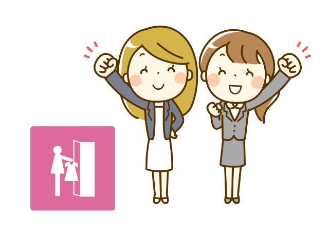 評価制度の充実と抜群の定着率！更衣室や個人ロッカーも完備など、女性の方でも働きやすい職場環境が人気です♪