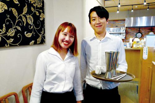 カフェ 接客 調理補助 簡単 未経験 学生活躍 食事付 バイト｜羅座亜留 古川店｜愛媛県松山市古川北
