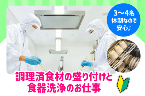 食事の盛付け 食器洗浄 週3日～可 扶養内可 経験不問 パート｜四国医療サービス(株) シンセイフード事業部／正光会 今治病院｜愛媛県今治市高市