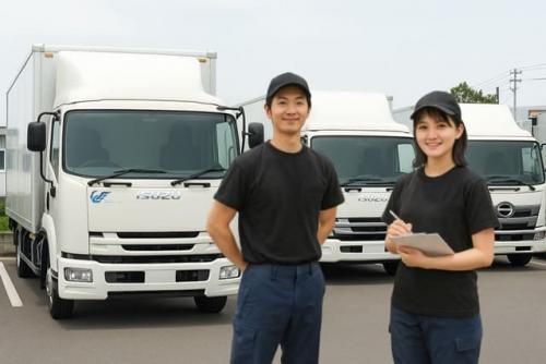 3t・4tトラック ルート配送 経験不問 正社員｜植松運輸(株)｜愛媛県松山市内宮町