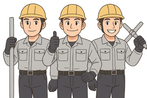 足場作業スタッフ 解体 未経験OK 資格取得支援 希望休 正社員｜(有)エイシンライフ｜愛媛県松山市住吉